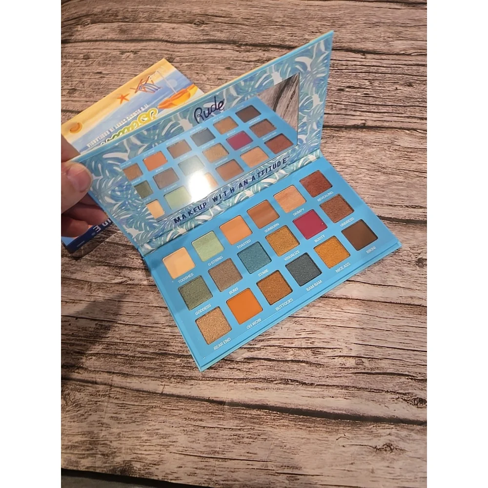 Bikini Bottom 18 Eye Shadow by Rude Cosmetics for Women 0.63 oz New (229)